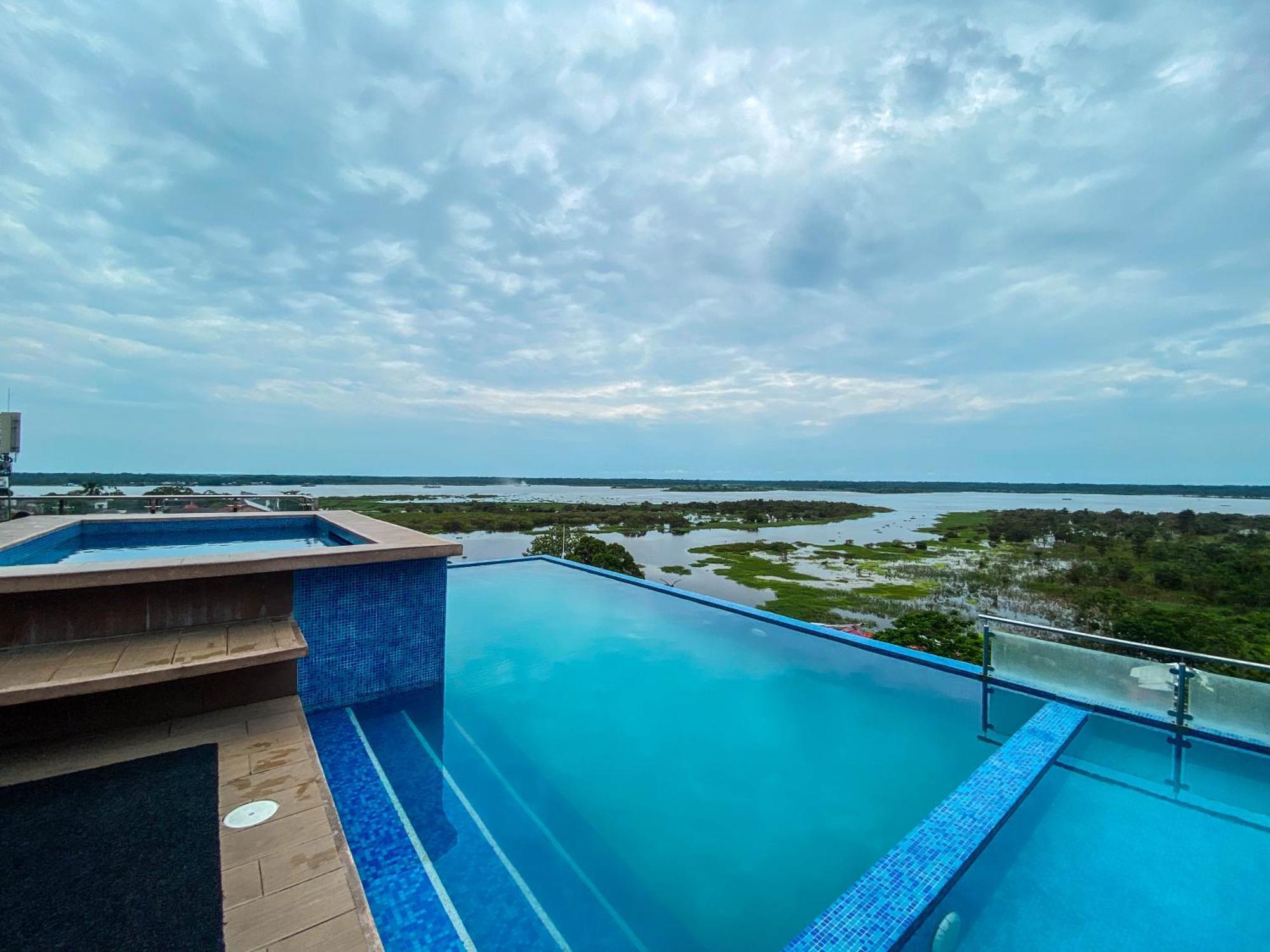 Hotel De Turistas Икитос Экстерьер фото